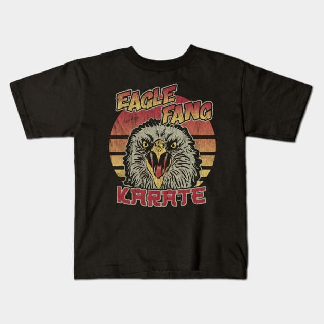 VINTAGE -  EAGLE FANG KARATE Kids T-Shirt by maskangkung